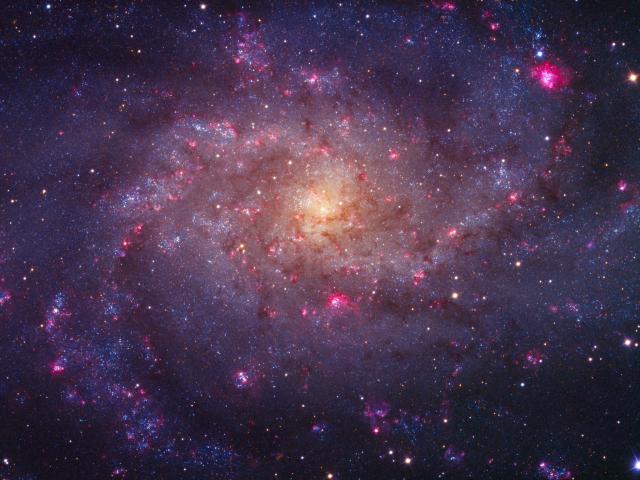 Bright Nebulae in M33