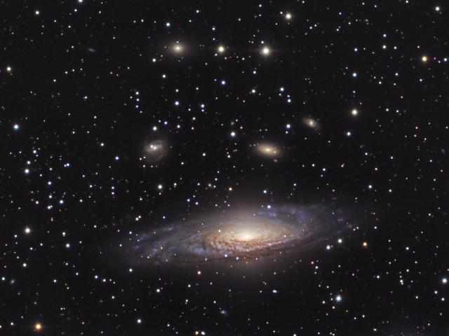 NGC 7331 and Beyond