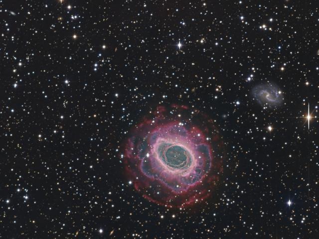 Ring Nebula Deep Field