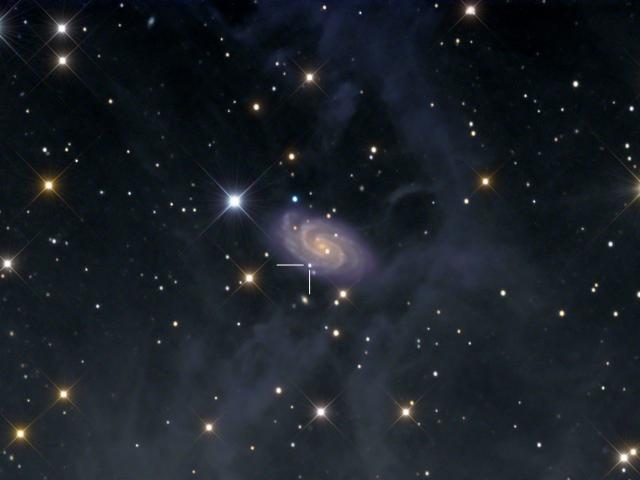 Art and Science in NGC 918