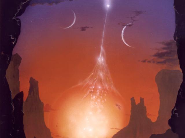 Dawn Before Nova