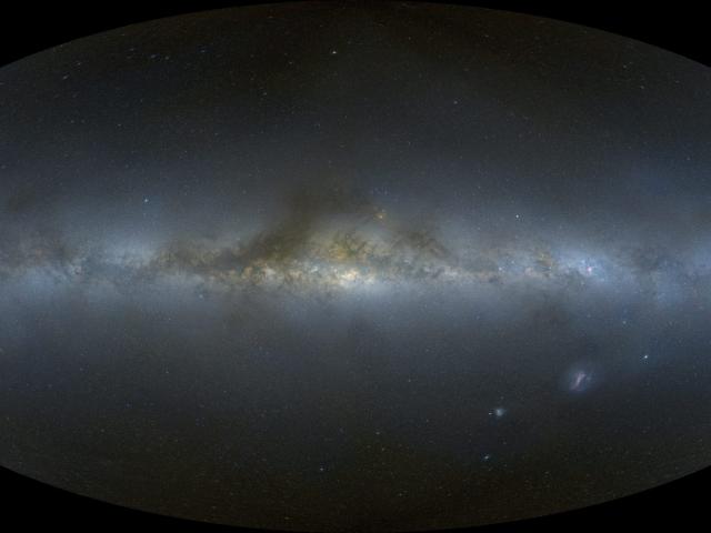 All Sky Milky Way Panorama