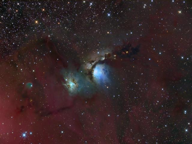 M78 Wide Field