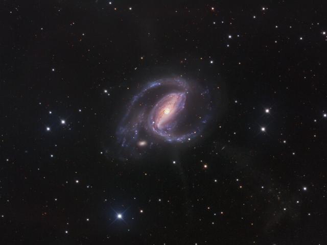 The Jets of NGC 1097
