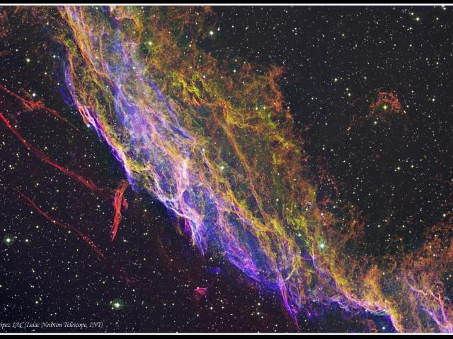 NGC 6992: Filaments of the Veil Nebula