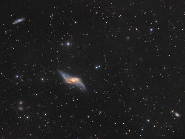 Polar Ring Galaxy NGC 660