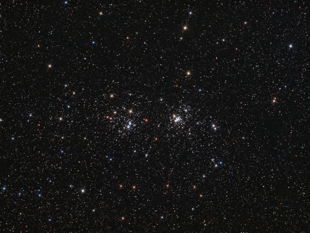 The Double Cluster