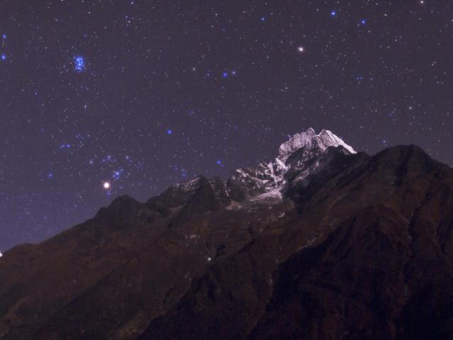 Himalayan Skyscape