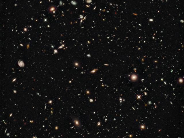HUDF Infrared: Dawn of the Galaxies