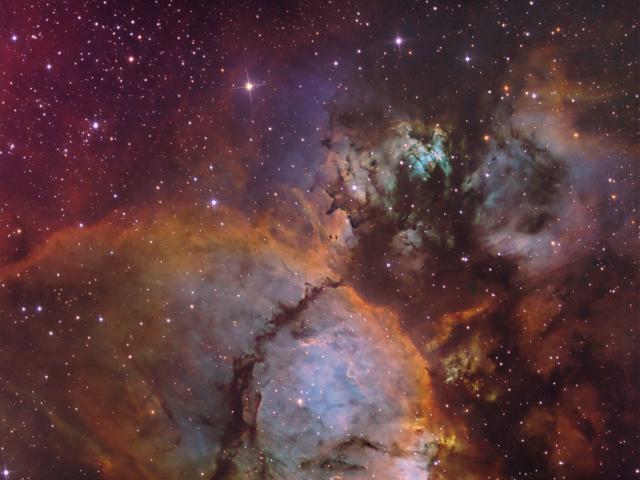 The Colors of IC 1795