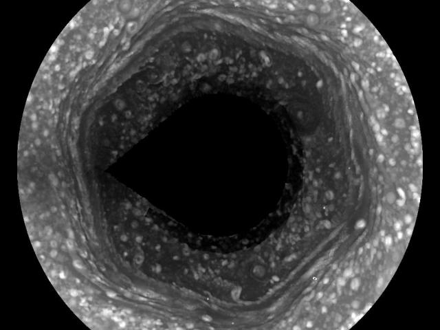 Saturns Hexagon Comes to Light