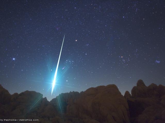 Mojave Desert Fireball