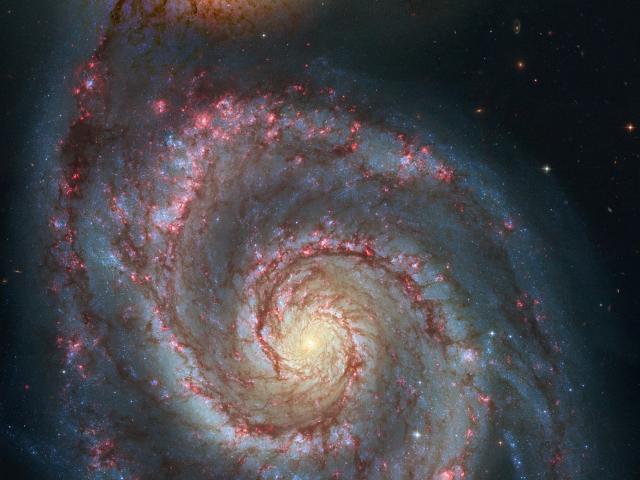 M51 Hubble Remix
