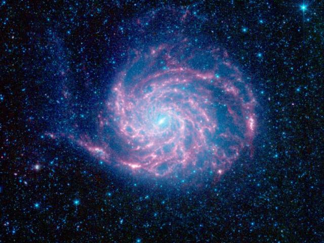 Spitzer’s M101