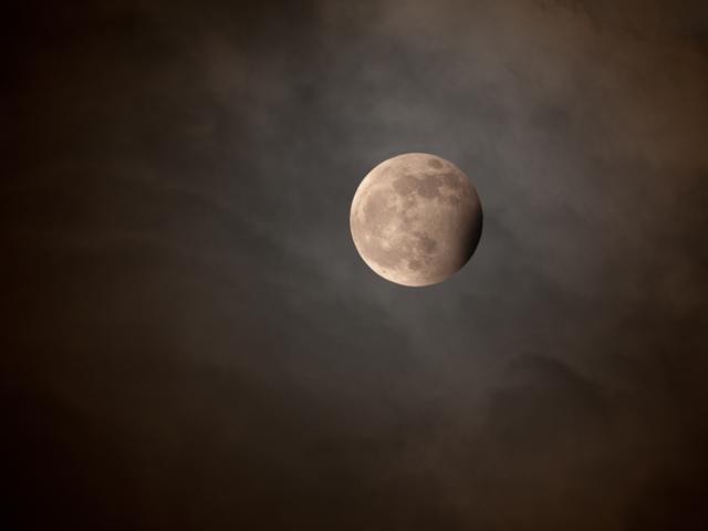 Blue Moon Eclipse