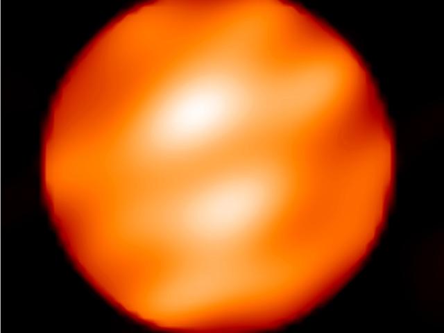 The Spotty Surface of Betelgeuse