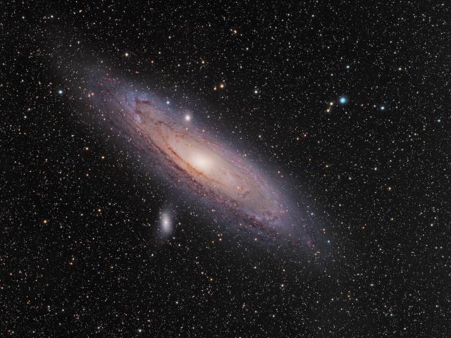 Andromeda Island Universe