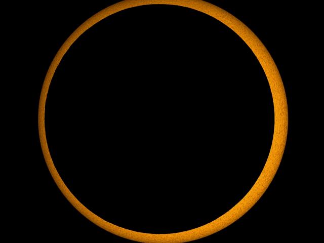 Millennium Annular Solar Eclipse