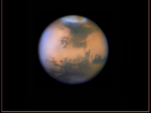 Dust Storm on Mars