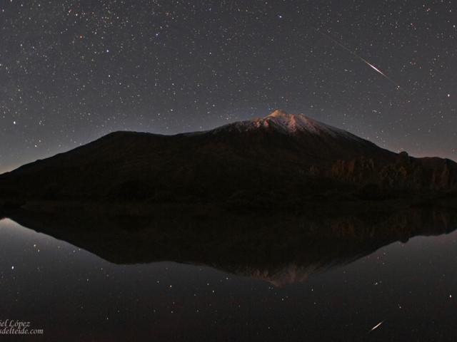 Teide Sky Trails