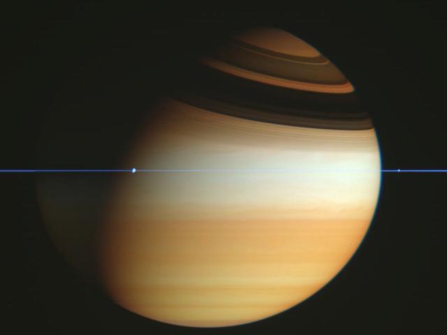 Cassini Spacecraft Crosses Saturn’s Ring Plane