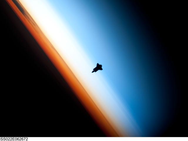 Dark Shuttle Approaching