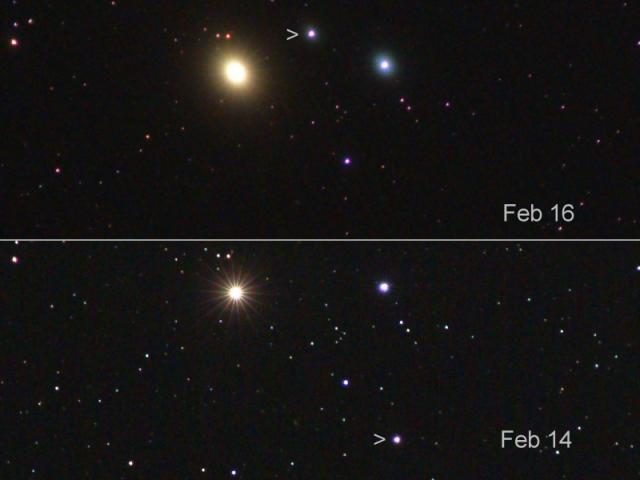 Vesta Near Opposition