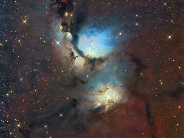 M78 and Reflecting Dust Clouds in Orion