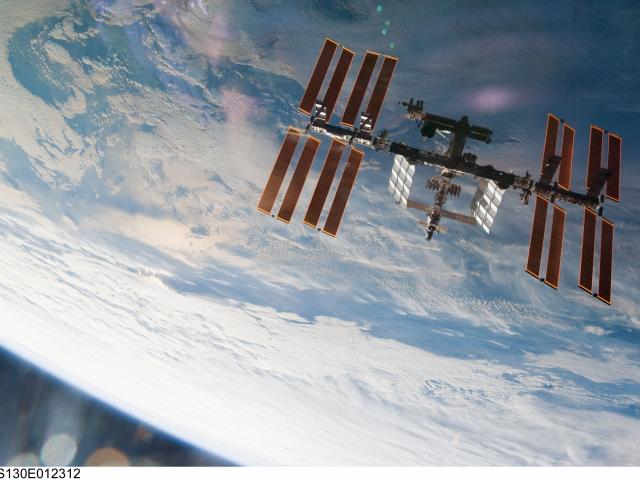 The International Space Station from Above