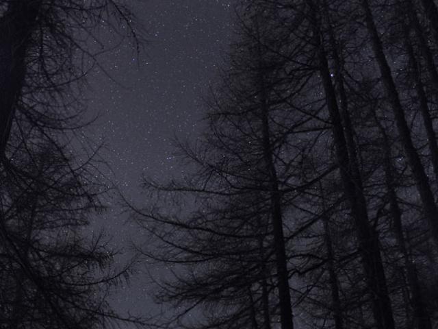 Mars Over the Allalinhorn