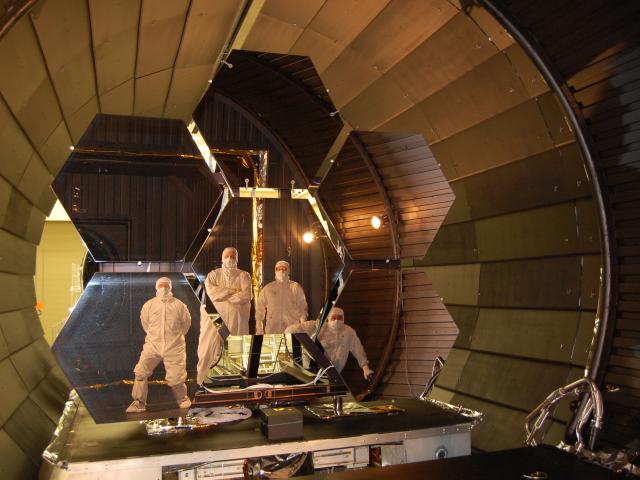 JWST: Mirrors and Masked Men