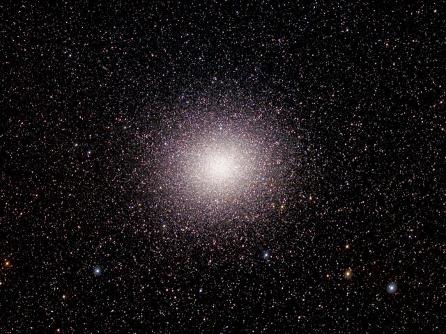 Millions of Stars in Omega Centauri