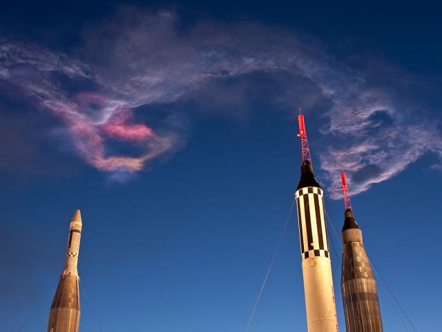Discovery’s Dawn