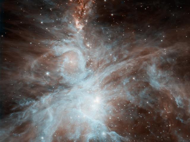 Spitzer’s Orion