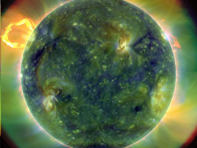 SDO: The Extreme Ultraviolet Sun