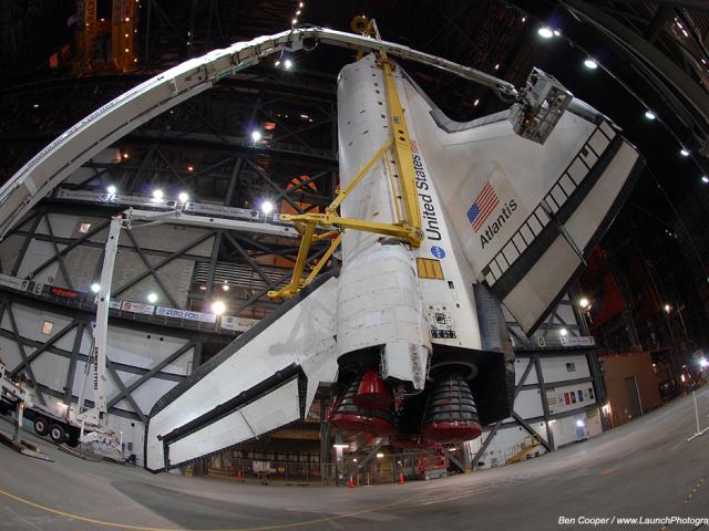 Atlantis Lift Off