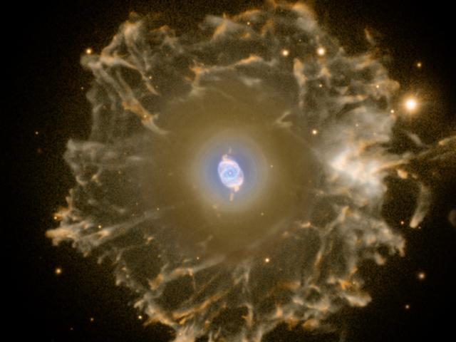 Halo of the Cat’s Eye