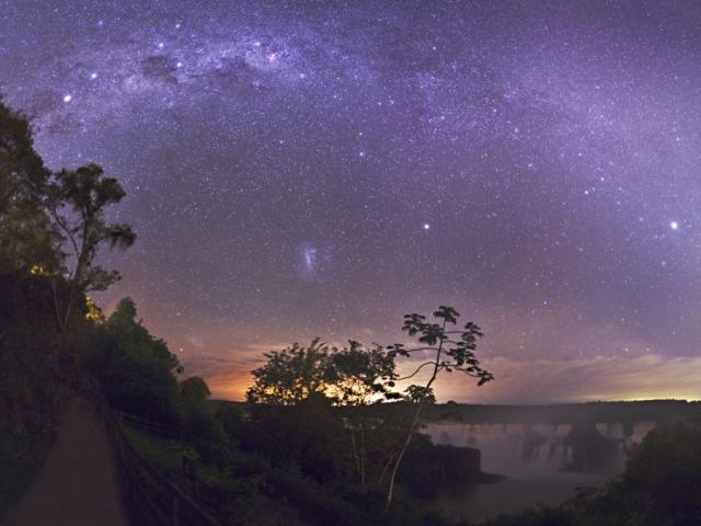 Iguacu Starry Night