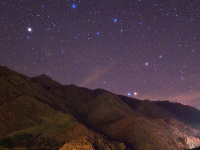 Regulus and the Red Planet