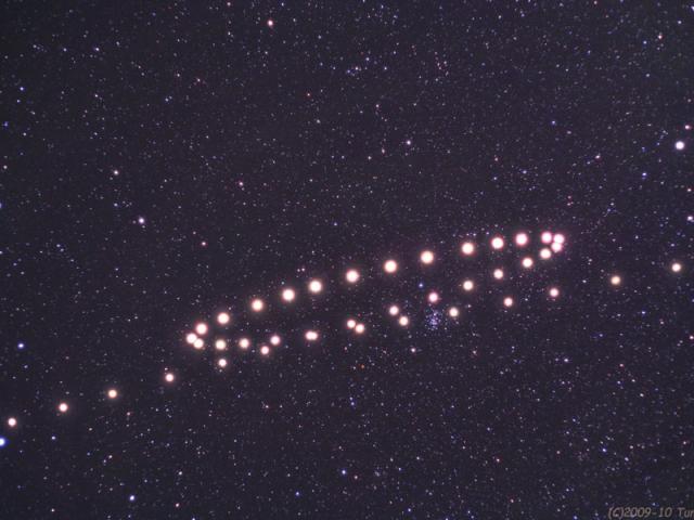 Retrograde Mars