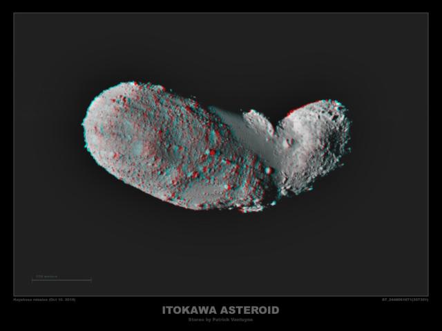 Stereo Itokawa