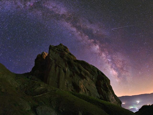 The Starry Night of Alamut
