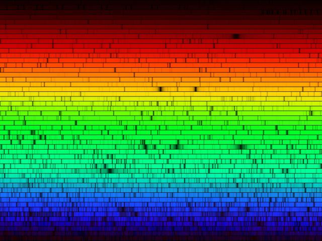All the Colors of the Sun
