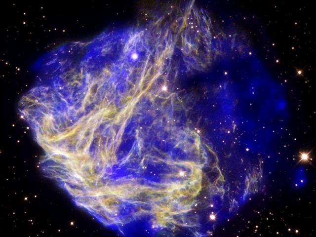 Fast Gas Bullet from Cosmic Blast N49