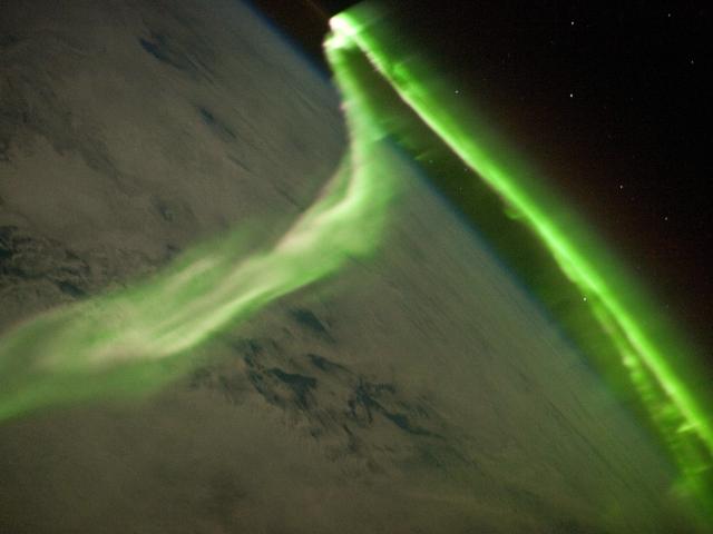 Above Aurora Australis