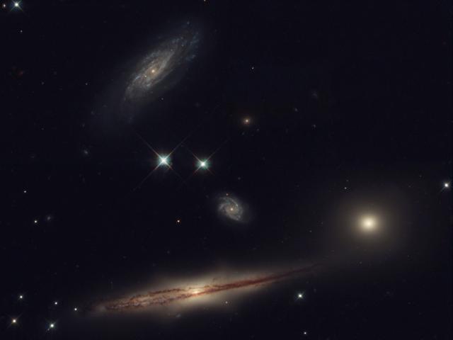 HCG 87: A Small Group of Galaxies