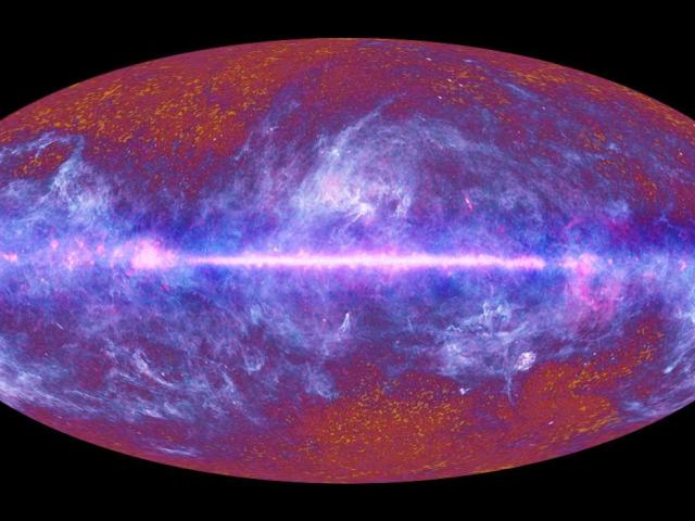 Microwave Milky Way