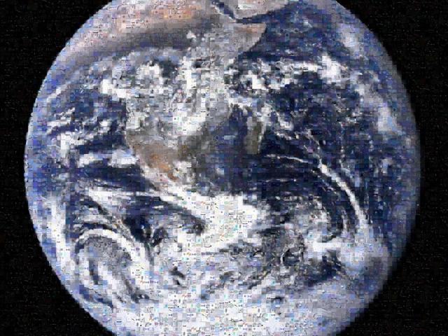 Mosaic: Welcome to Planet Earth