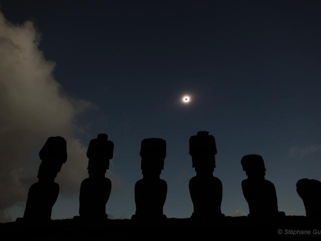 Easter Island Eclipse