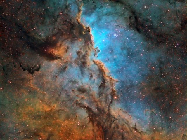 Shaping NGC 6188